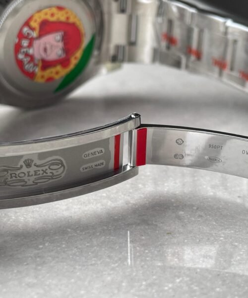 Daytona 116506 50th Anniversary Clean 1:1 Best Edition Ice Blue Dial Lume Markers on SS Bracelet SA4130 V2 - Image 12