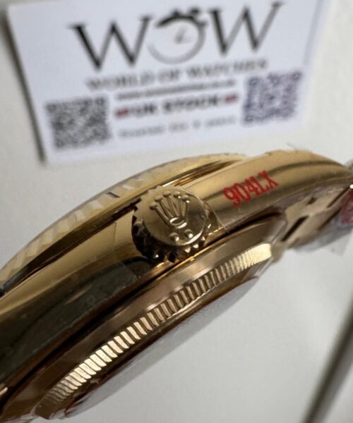 Qf V5 Day-Date 228238 40mm YG 904L Gold Gradient Dial Gain Weight 185g Day date - Image 6