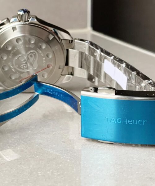 AQUARACER ALARM BA0928 SWISS QUARTZ 41mm STAINLESS STEEL - Image 8