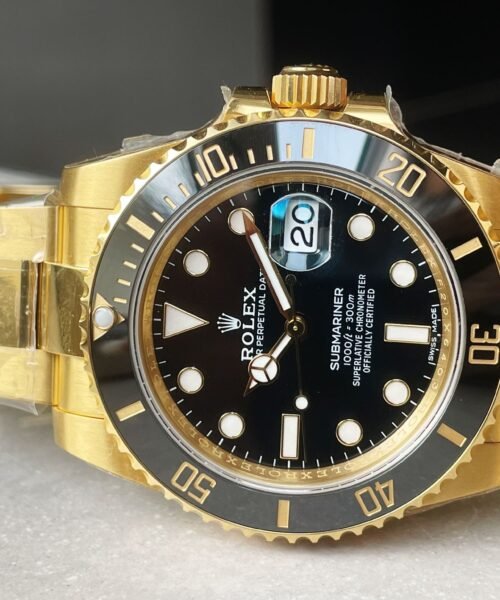 Submariner Date 41mm 126613 LN VSF YG 904L Black Dial Swiss 3235 - Image 2