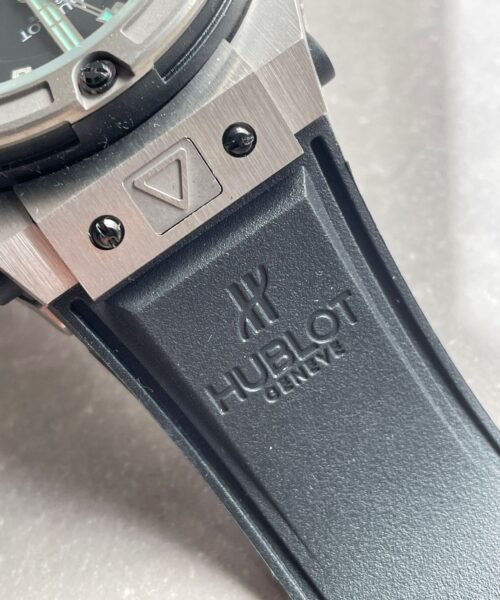 King Power Diver Oceanographic 48 mm titanium case black gummy strap 8215 mayota movement - Image 12