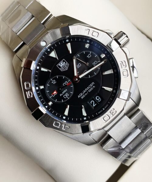AQUARACER ALARM BA0928 SWISS QUARTZ 41mm STAINLESS STEEL - Image 4