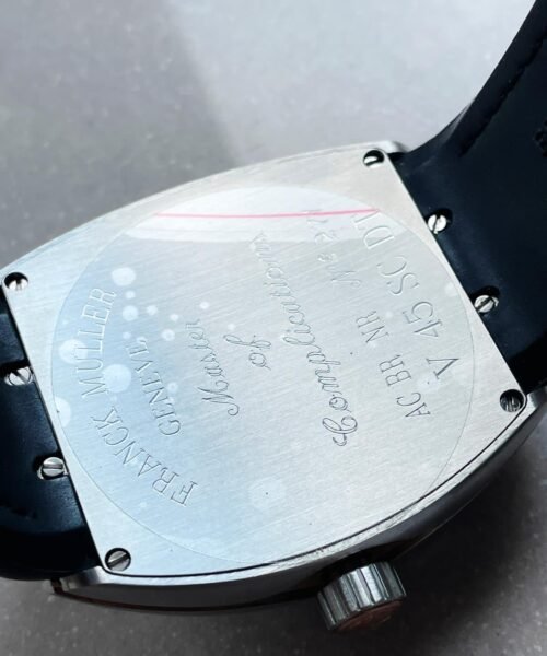 Vanguard V45 Titanium ZF 1:1 Best Edition Gray Dial on Broiwn Rubber Strap MIYOTA 9015 - Image 10
