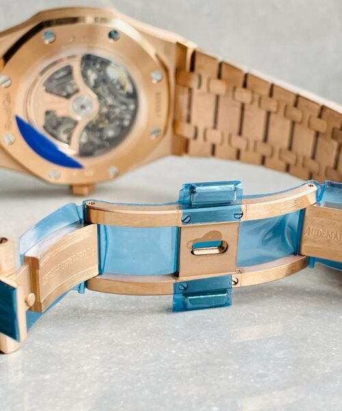 Royal Oak 41mm Openworked 15407 RG APSF 1:1 Best Edition on RG Bracelet A3132 - Image 16