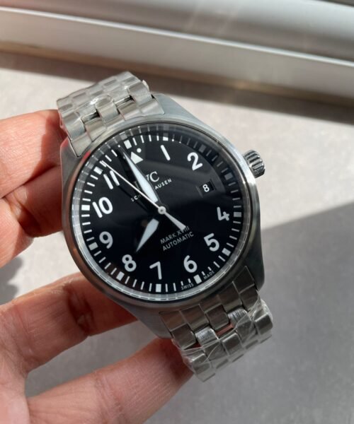 Mark XVIII MKSF 1:1 Best Edition Black Dial on SS Bracelet Swiss ETA2892 - Image 8