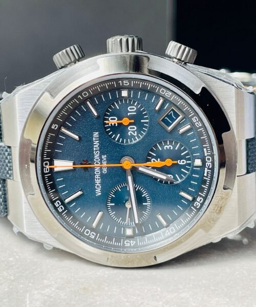 VC overseas "EVEREST" 41mm Chronograph 7750 movement SS case - Image 3