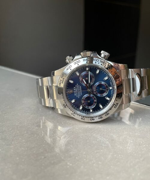 Daytona 116509 BTF Best Edition 904L SS Case and Bracelet Blue Dial SA4130 - Image 5