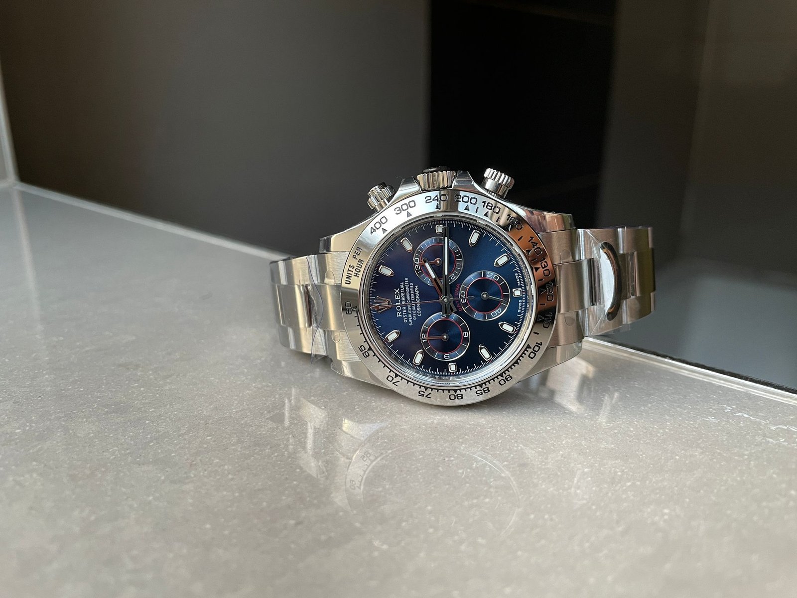 Daytona 116509 BTF Best Edition 904L SS Case and Bracelet Blue Dial SA4130 - Image 5