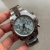 Daytona 116506 Brown Ceramic BTF 1:1 Best Edition Ice Blue Dial Crystal Marker on SS Bracelet SA4130 V2