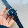 Constellation Blue Ceramic SS 8F 1:1 Best Edition Blue Dial on Blue Gummy Strap A8900