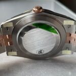 DateJust 41 126331 RG Fluted Bezel KING 1:1 Best Edition 904L Steel Brown Stick Dial on Jubilee Bracelet VR3235 - Image 8