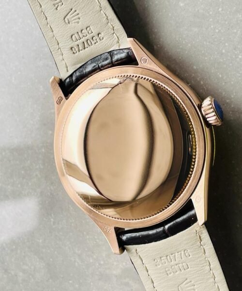 Cellini Moonphase 50535 RG White Dial on Leather Strap KZF Asia 3195 Mod - Image 15