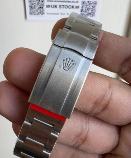 Oyster Perpetual 36mm 126000 904L SS Blue Dial Sticks on SS Oyster Bracelet Clean VR3230 - Image 10