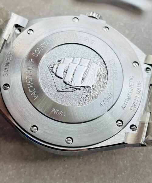 Overseas 47040 SS PPF 1:1 Best Edition White dial on SS Bracelet A1226 - Image 11