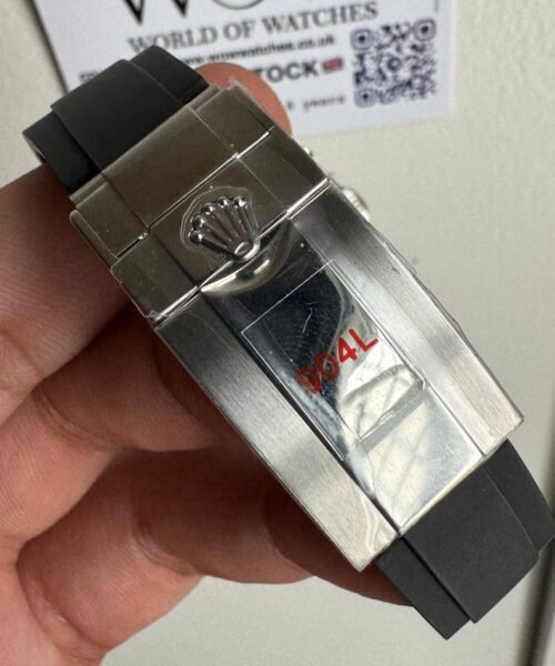 Daytona 116519 QF Edition Meteorite Dial on Oysterflex Strap SH4130 V3 (Gain Weight) - Image 13