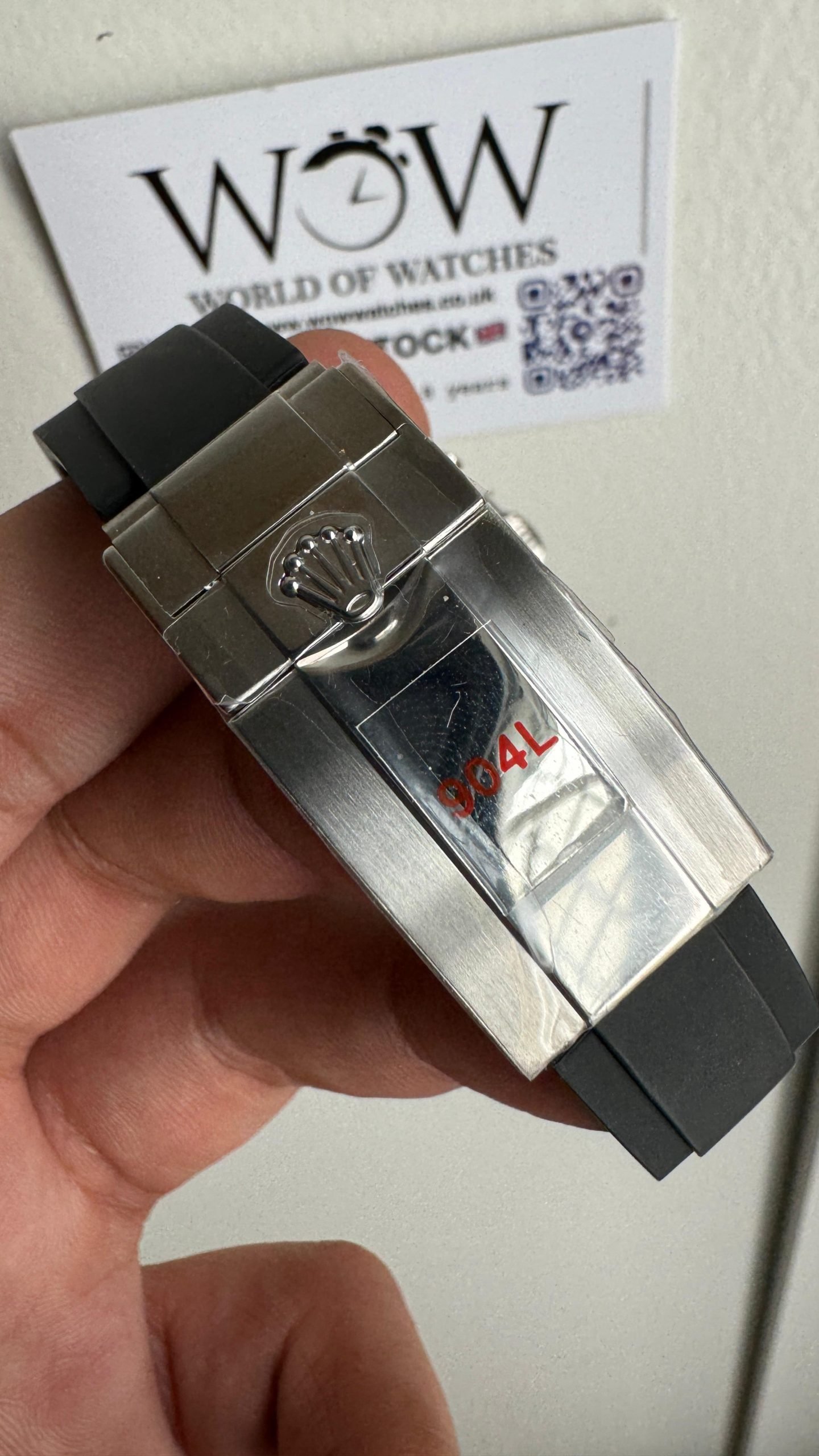 Daytona 116519 QF Edition Meteorite Dial on Oysterflex Strap SH4130 V3 (Gain Weight) - Image 13
