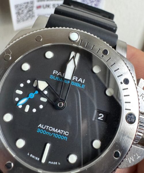 PAM1229 Y VSF 1:1 Best Edition Black Dial on Black Rubber Strap P900 - Image 5