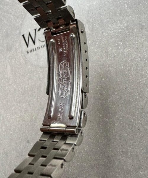 Vintage Submariner 40mm Date Kahanjar / Oman Black dial Jubilee strap Custom made A2824 - Image 9
