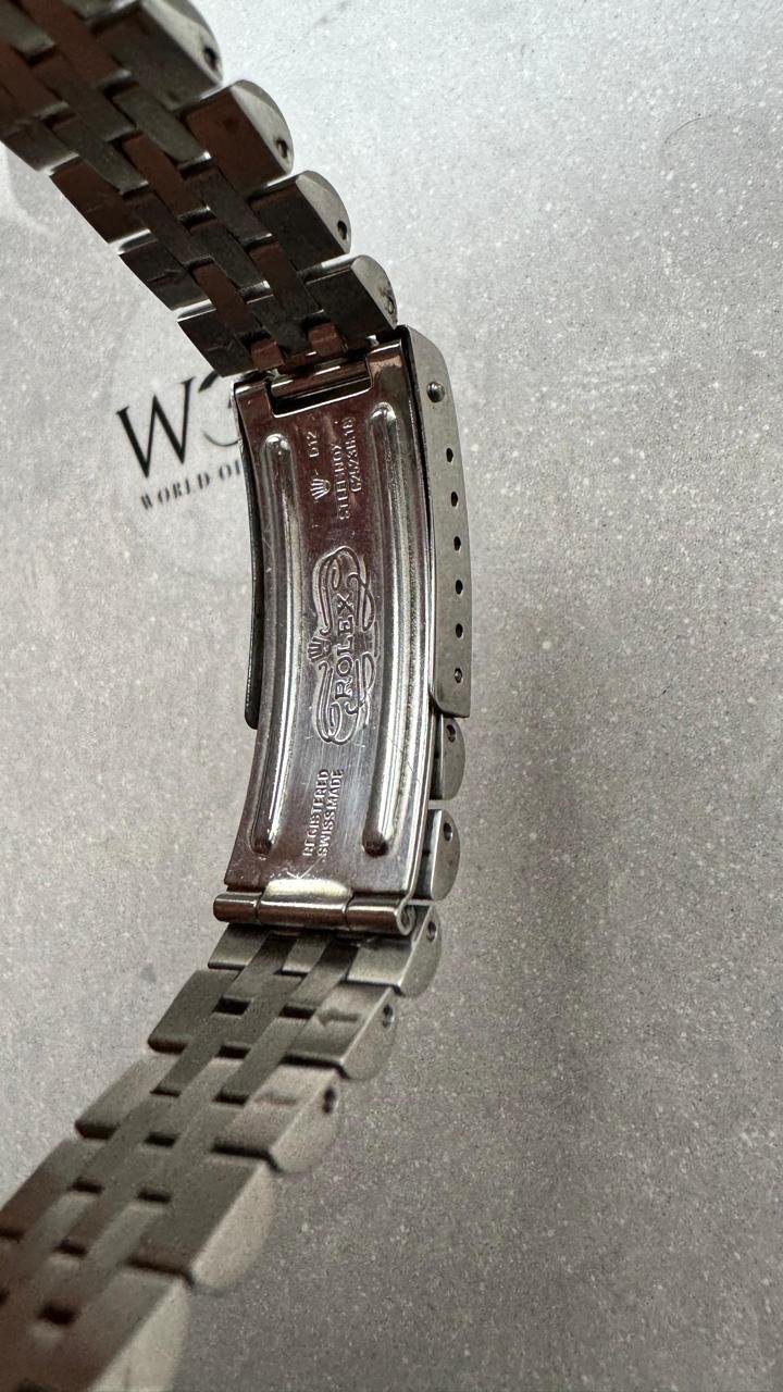 Vintage Submariner 40mm Date Kahanjar / Oman Black dial Jubilee strap Custom made A2824 - Image 9