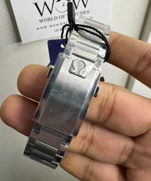 Speedmaster Professional "Silver Snoopy Award" 50th Anniversary N1F 1:1 Best Edition A3861 on Style01 Bracelet - Image 7
