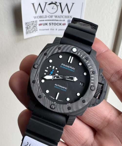 PAM2231 Carbotech 42mm VSF Best Edition Black Dial on Black Rubber Strap P.900 - Image 4
