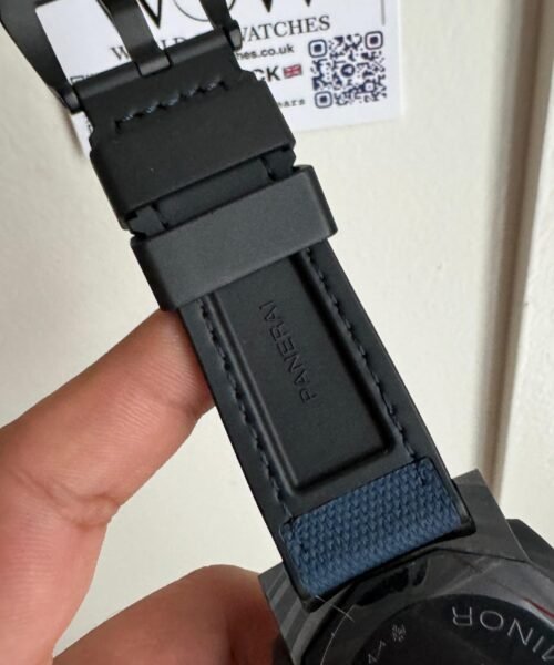 PAM1529 Luna Rossa Carbotech VSF 1:1 Best Edition on Blue Fabric Strap P.9010 - Image 8