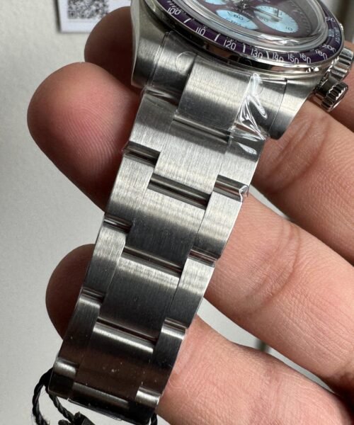 Daytona SS ADGF Best Edition Burgundy / Purple Dial on SS Bracelet SA4130 - Image 16