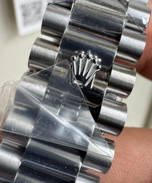 Qf V5 Day-Date 228236 40mm SS 904L Ice blue Dial Gain Weight 185g Day date - Image 10
