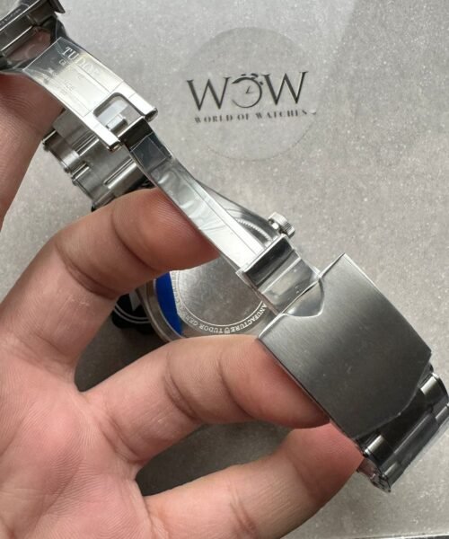 ZF Black Bay M79830RB-0010 GMT Baselworld Pepsi Bezel ZF 1:1 Best Edition White Dial on SS Bracelet A2836 - Image 12