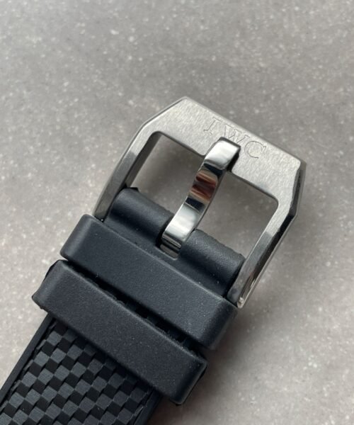 Aquatimer SS IW3290 V6SF 1:1 Best Edition Blue Dial on rubber Bracelet A2892 - Image 14