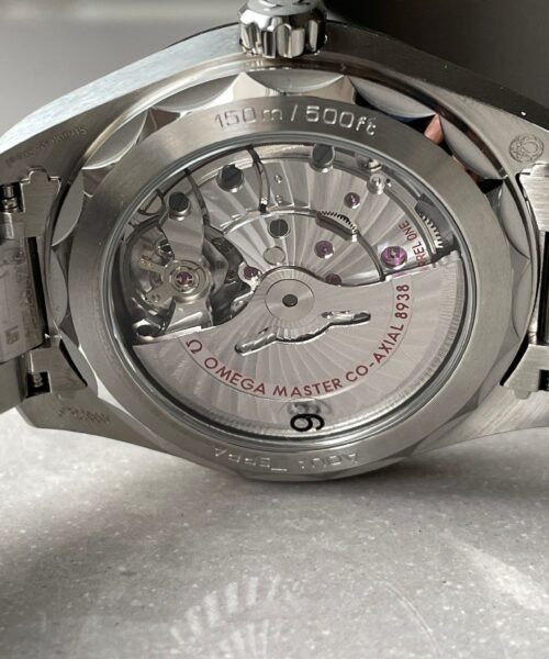 Seamaster Aqua Terra Worldtimer VSF 1:1 Best Edition Green Dial on SS Bracelet A8938 - Image 7