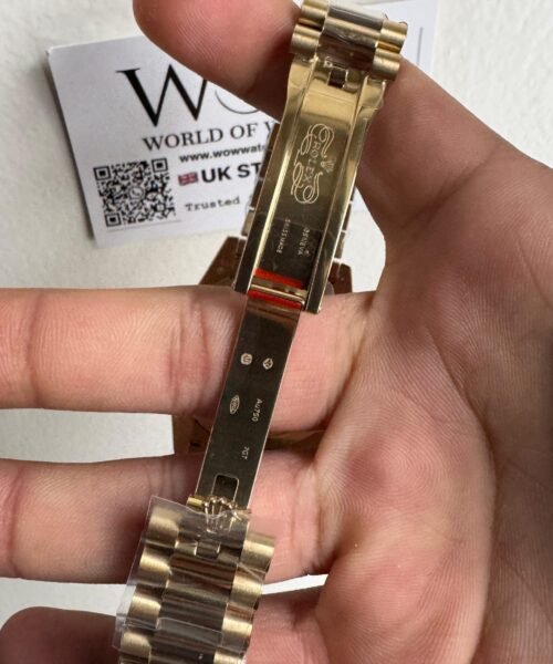 Qf V5 Day-Date 228238 40mm YG 904L Gold Gradient Dial Gain Weight 185g Day date - Image 12