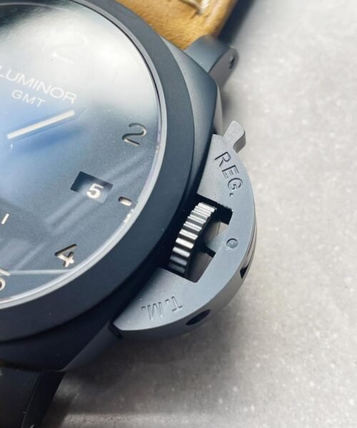 PAM1441 U VSF 1:1 Best Edition Black Dial on Brown Asso Strap P.9011 - Image 10