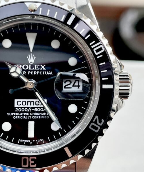 JK Factory COMEX Submariner Vintage RARE 2836 Movement black dial black bezel - Image 7