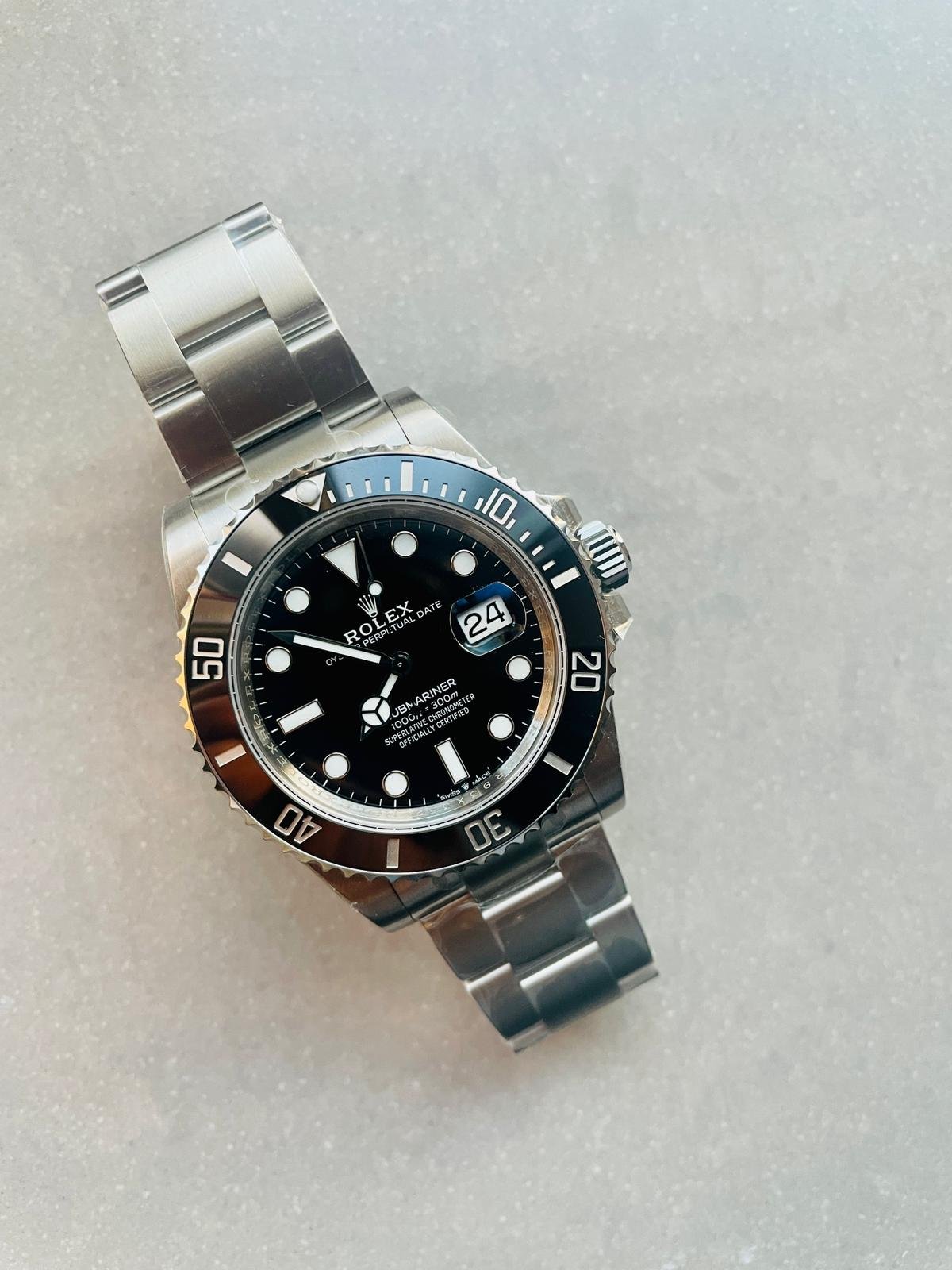 Submariner 41mm 126610 LN Black Ceramic 904L Steel VSF Best Edition VS3235 - Image 2