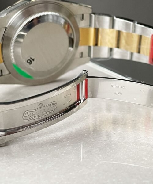 DateJust 41 126333 904L SS/YG VSF Best Edition Silver Dial on Oyster Bracelet VS3235 - Image 12