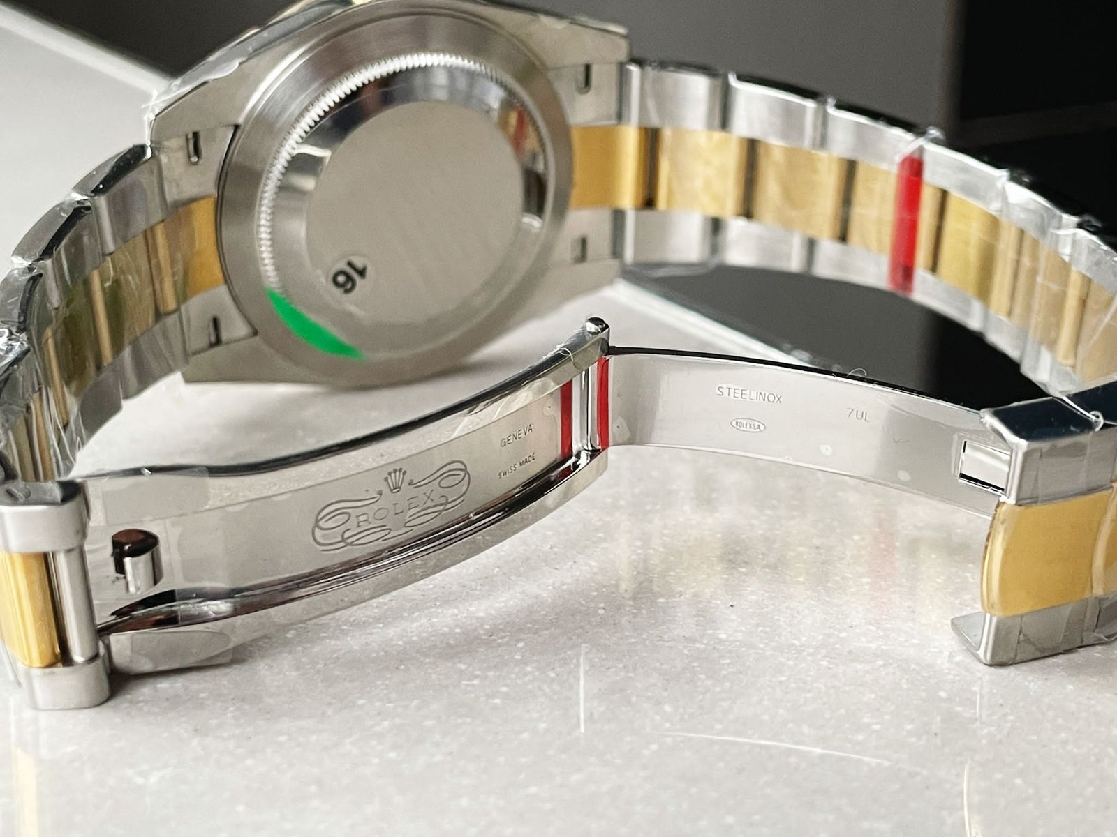 DateJust 41 126333 904L SS/YG VSF Best Edition Silver Dial on Oyster Bracelet VS3235 - Image 12