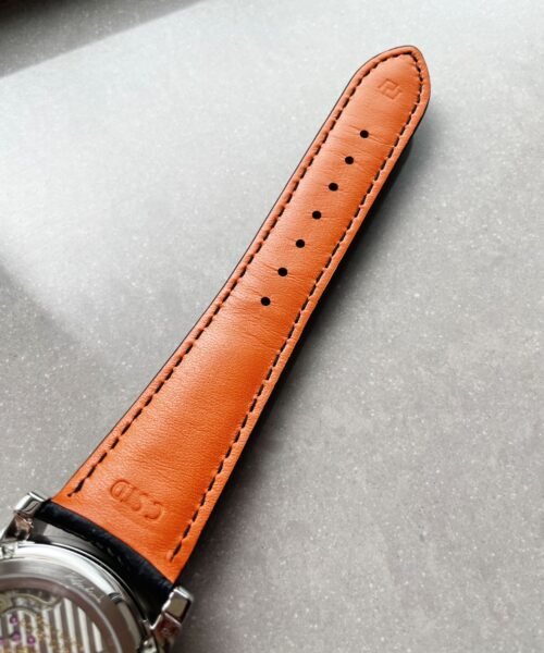 RB HOMMAGE TOURBILLON RDDBHO0558 WHITE DIAL ON BLACK LEATHER STRAP. - Image 17