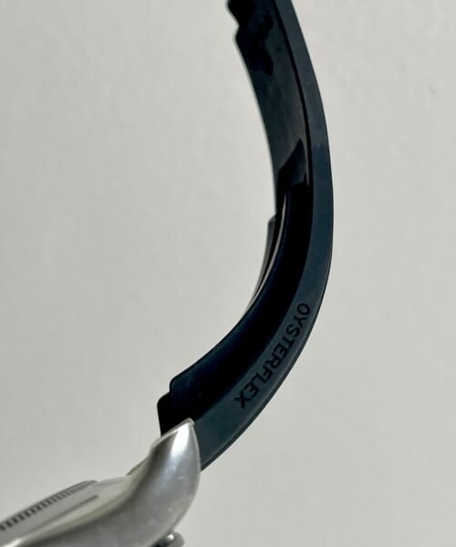 Daytona Grey Silver BTF 1:1 Best Edition 904L Steel Silver/Black Dial on Oysterflex Strap A4130 - Image 16