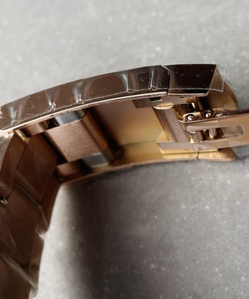 Sky-Dweller 326934 SS Noob 1:1 Best Edition White Dial on Rose gold SS Bracelet A23J - Image 9