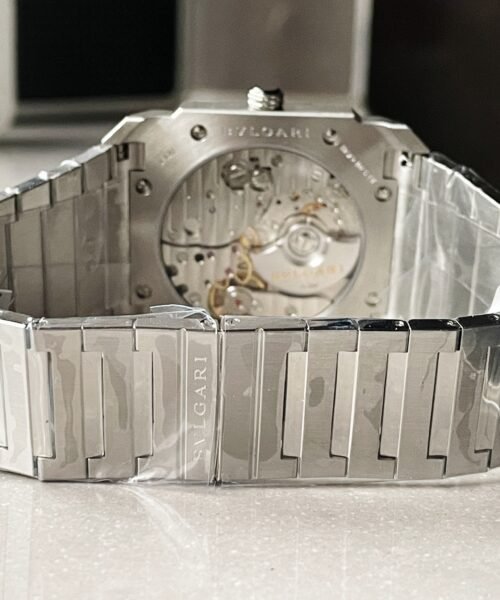 Octo Finissimo 40 mm BVF Blue dial on 316L stainless steel strap 2824 - Image 11