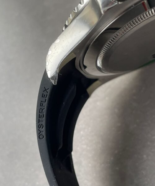 Yacht-Master 42mm 226659 VSF 1:1 Best Edition 3D Black Dial SS case Black Ceramic Bezel on Black Rubber Strap VS3235 - Image 9