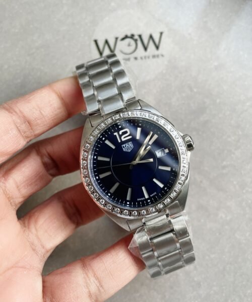 Tag Heuer Formula 1 Ladies Diamond Blue Dial WBJ1416.BA0664 - Image 7