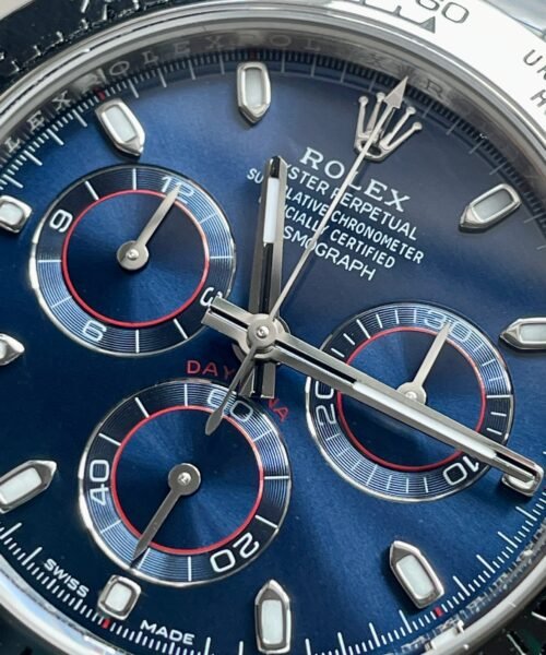 Daytona 116509 BTF 1:1 Best Edition Blue Dial on SS Bracelet SA4130 V2 - Image 2