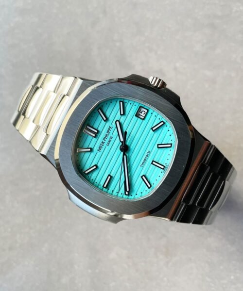 Nautilus 5711 3KF 1:1 Best Edition Tiffany Blue Dial on SS Bracelet A324 V2 - Image 4