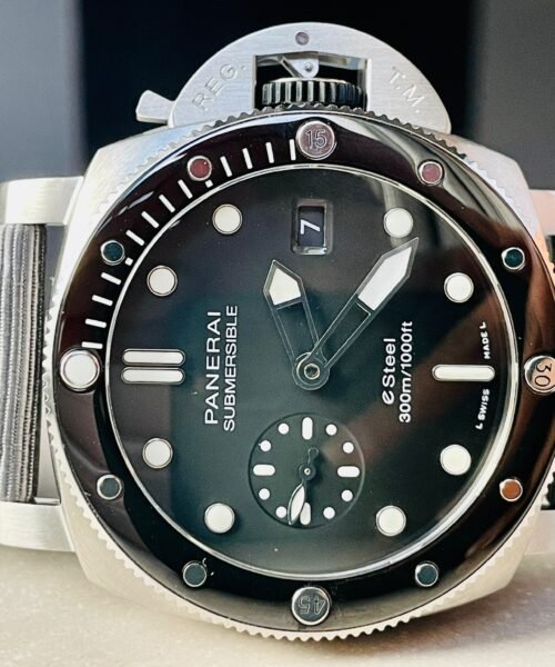 PAM1288 Y SBF 1:1 Best Edition Gray Dial on Gray Nylon Strap P900 - Image 7