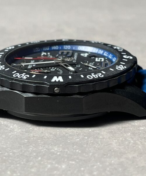 Endurance pro OGF 44mm Black dial Blue Rubber Strap quartz movement - Image 8