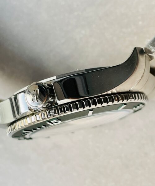 Superocean Automatic 44 BLSF 1:1 Best Edition Green Dial Green Bezel on SS Strap A2824 - Image 5