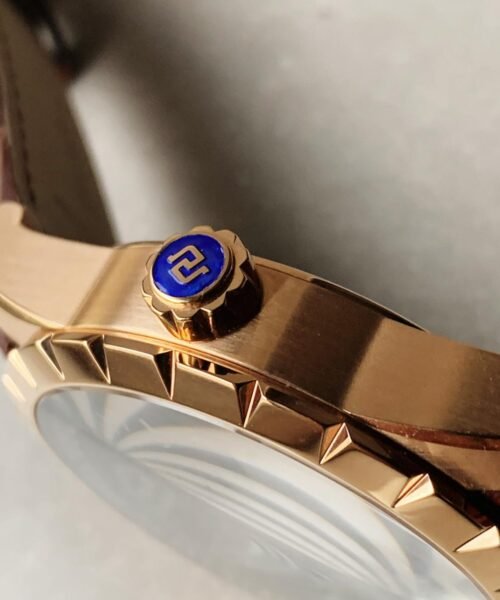 Excalibur Rddbex0392 RG BBR Best Edition Skeleton Dial on Brown Leather Strap A2136 Tourbillon - Image 7