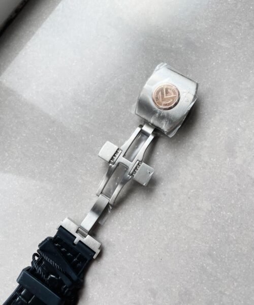 Vanguard V45 Titanium ZF 1:1 Best Edition Gray Dial on Broiwn Rubber Strap MIYOTA 9015 - Image 13